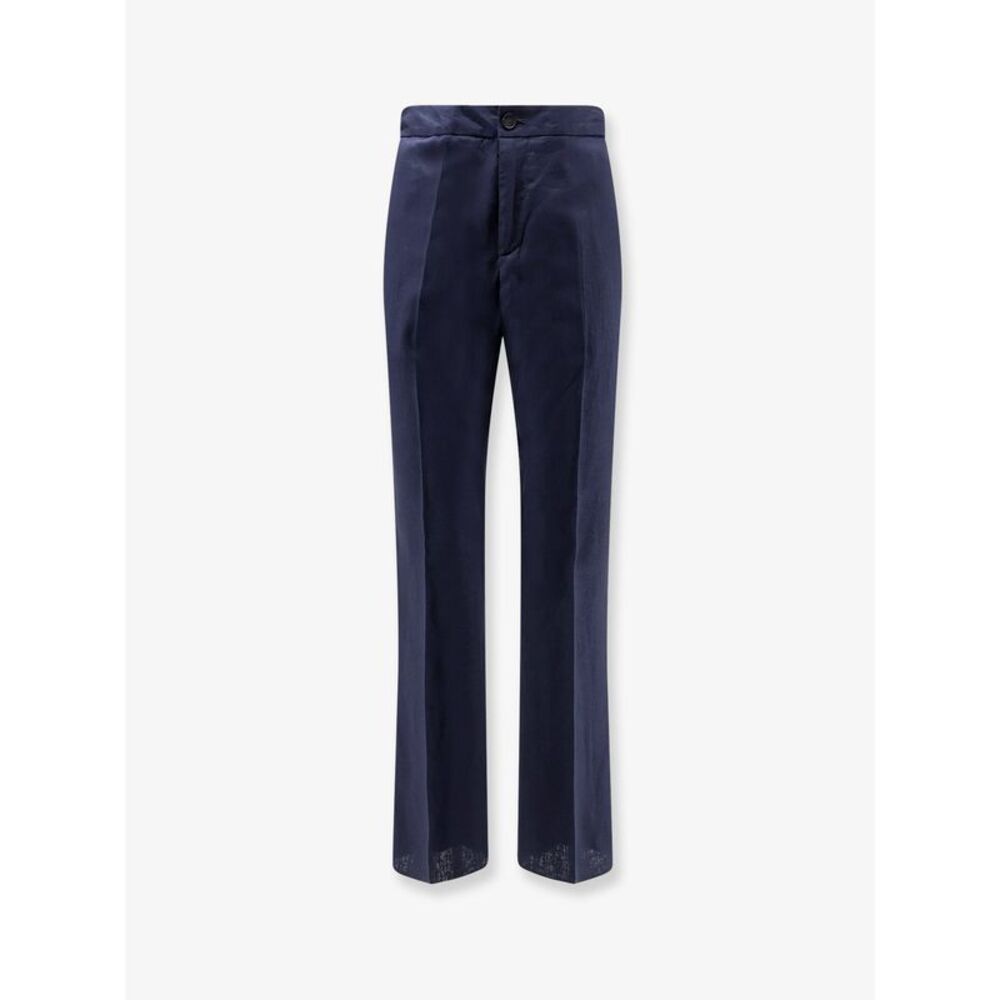 Hevo Men Linen And Viscose Trousers